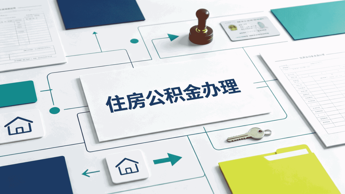 丽江在职公积金代办跑了三趟才弄好