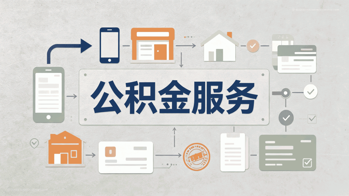 丽江公积金异地提取方法教程图片别白跑